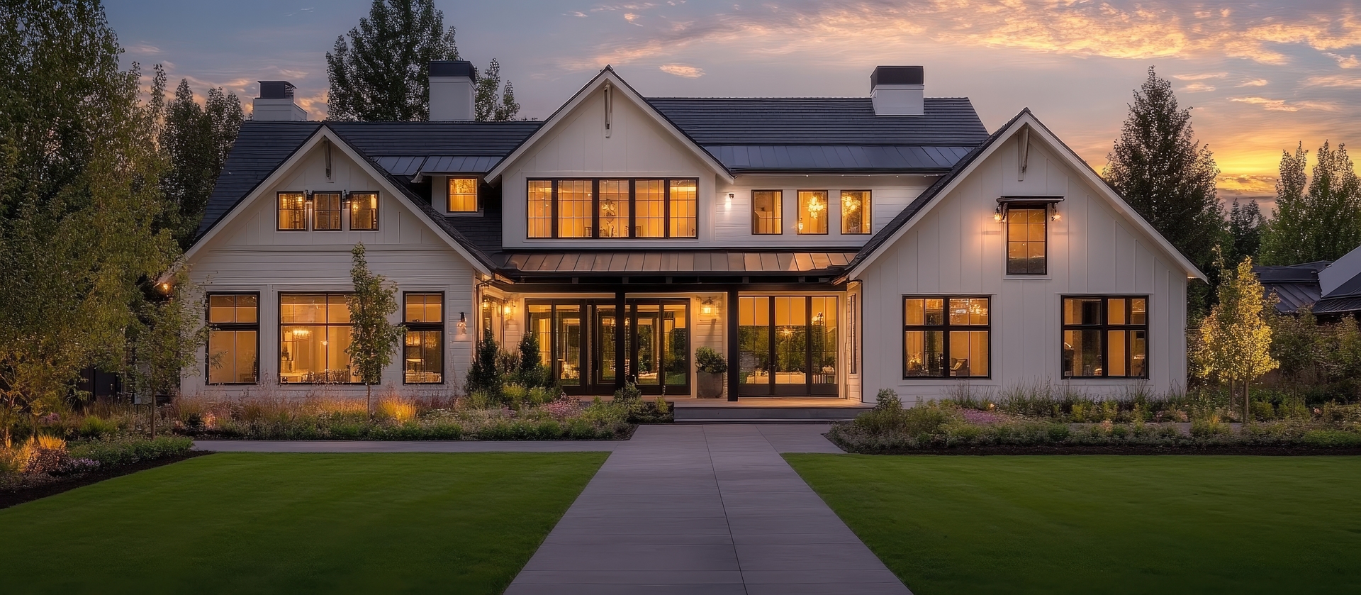 Luxury residential homes in Cornelius