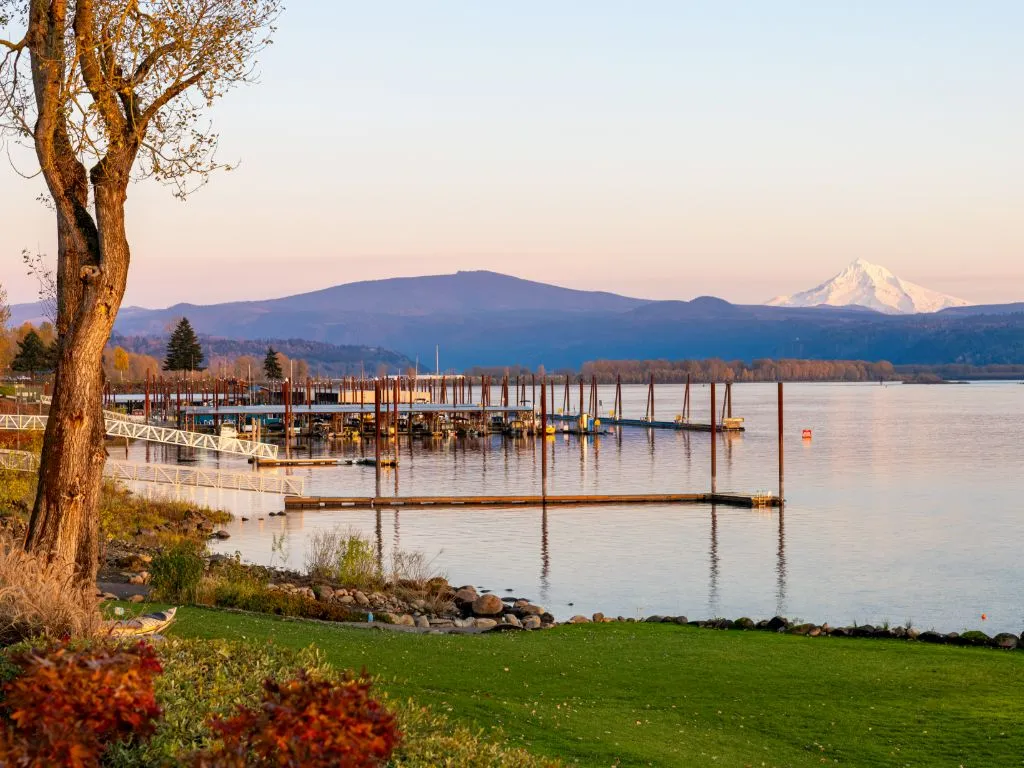 Columbia River Corridor Near Vancouver Washington